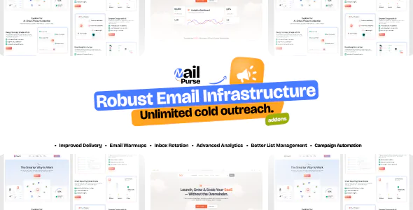 MailPurse v1.7.8 - Self-hosted Email Automation & Marketing SaaS