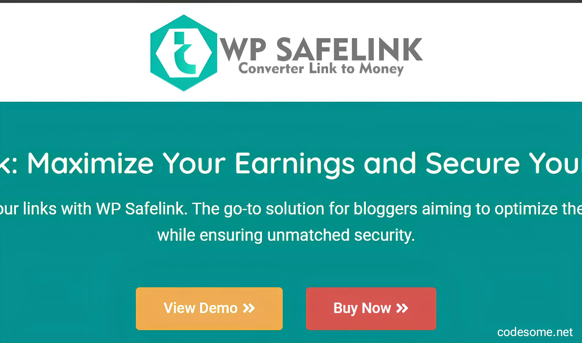 WP Safelink v5.0.0 - The WordPress Link Monetization Plugin