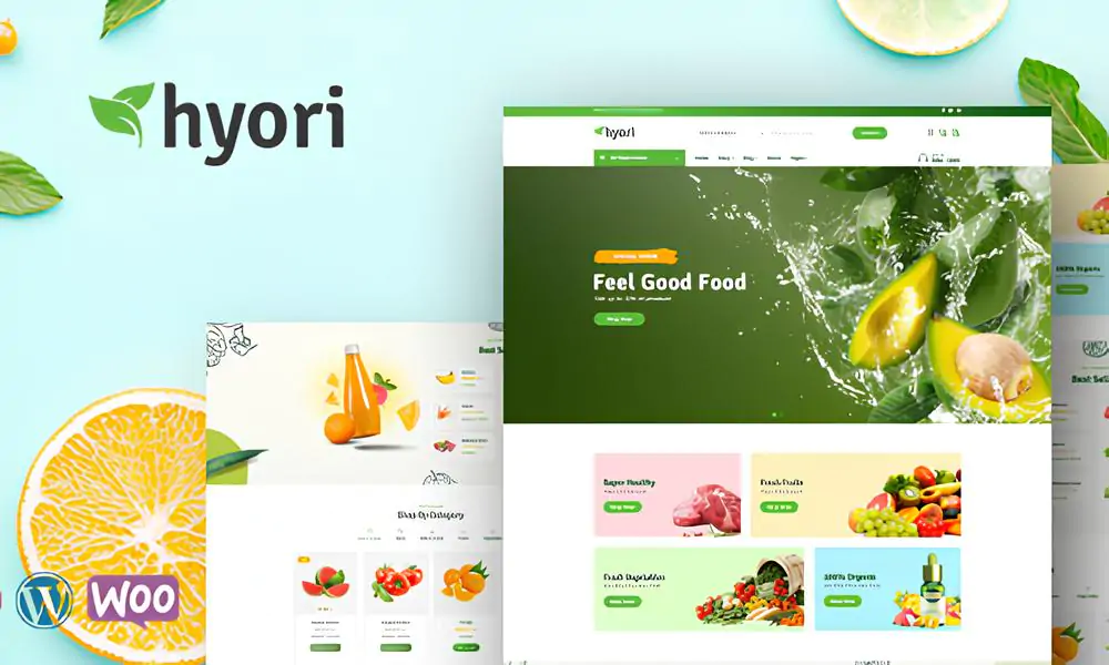 Hyori v1.4.9 - Organic Food WooCommerce Theme