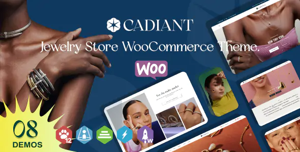 Cadiant 1.0.9 - Jewelry Store WordPress Theme