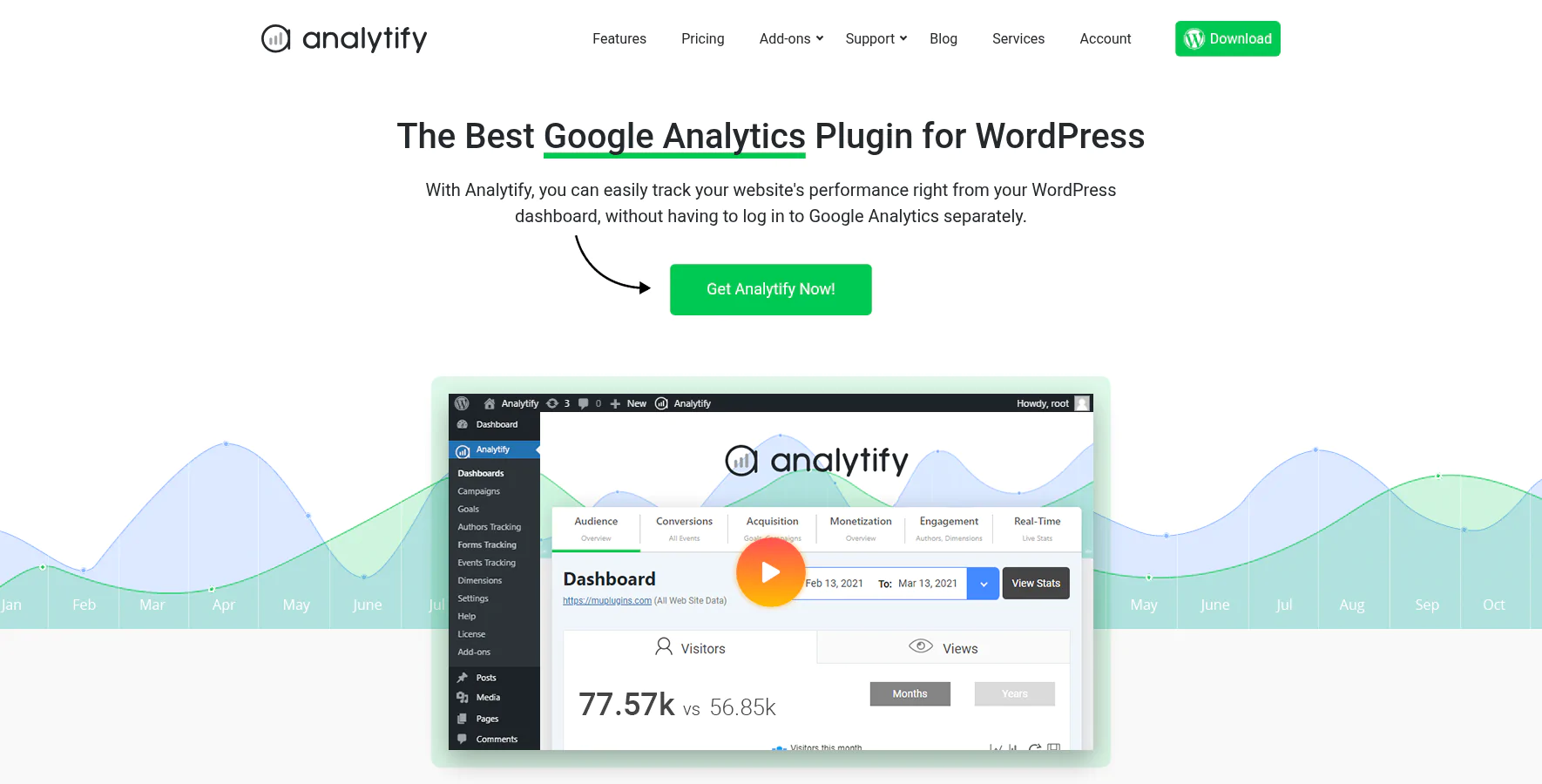 Analytify Pro v8.1.1 - WordPress Plugin