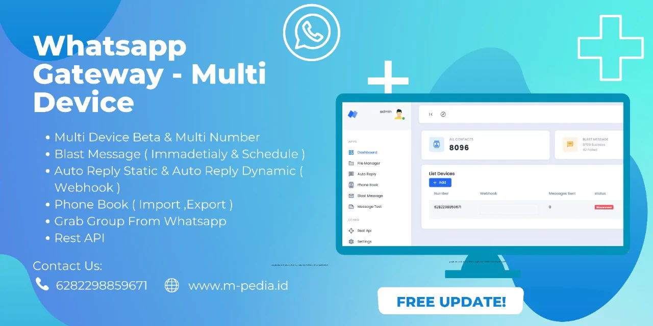 Wa Gateway - Multi device BETA - MPWA MD