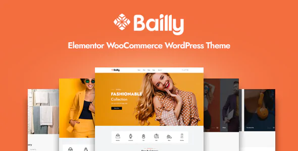 Bailly v1.4.5 - Elementor WooCommerce WordPress Theme